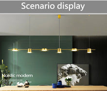 Load image into Gallery viewer, Multi Head Strip LED Light Fixture
