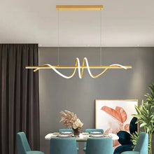 Load image into Gallery viewer, Swivel Modern LED Chandelier Light Fixture
