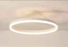 Load image into Gallery viewer, Modern LED Oval Celing Light Fixture
