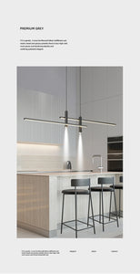 Geo Modern LED Pendant Light Fixture