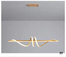 Load image into Gallery viewer, Swivel Modern LED Chandelier Light Fixture
