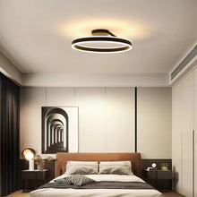 Load image into Gallery viewer, Modern LED Oval Celing Light Fixture
