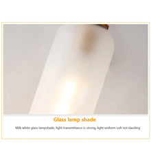 Load image into Gallery viewer, LED Glass Wall Lamp
