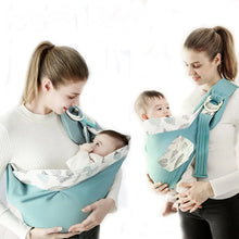 Load image into Gallery viewer, Baby Wrap Newborn Sling and Nursing Cover
