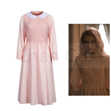 Load image into Gallery viewer, Halloween Stranger Things Eleven Cosplay Costume
