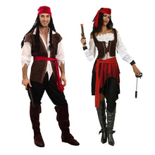 Load image into Gallery viewer, Captain Jack Sparrow Costume
