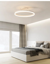 Load image into Gallery viewer, Modern LED Oval Celing Light Fixture
