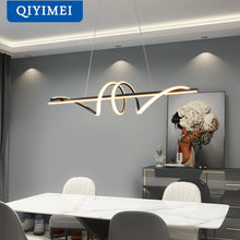 Load image into Gallery viewer, Swivel Modern LED Chandelier Light Fixture
