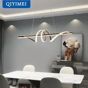 Swivel Modern LED Chandelier Light Fixture