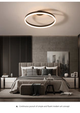 Load image into Gallery viewer, Modern LED Oval Celing Light Fixture
