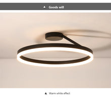 Load image into Gallery viewer, Modern LED Oval Celing Light Fixture
