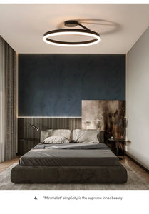 Modern LED Oval Celing Light Fixture