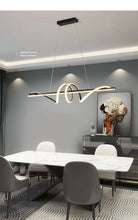 Load image into Gallery viewer, Swivel Modern LED Chandelier Light Fixture
