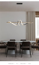 Load image into Gallery viewer, Swivel Modern LED Chandelier Light Fixture
