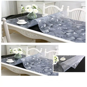 Transparent Round Tablecloth