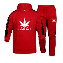 Load image into Gallery viewer, Men&#39;s Addicted Hoodies And Sweatpants Set
