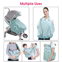 Load image into Gallery viewer, Baby Wrap Newborn Sling and Nursing Cover
