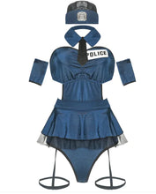 Load image into Gallery viewer, Women&#39;s Police Halloween Costume
