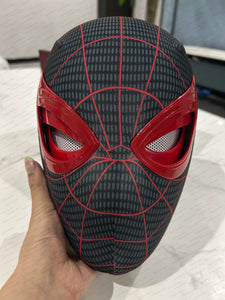 Halloween Spider-Man Cosplay Moving Eyes Mask