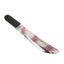 Load image into Gallery viewer, Bloody Knife Halloween Accessory
