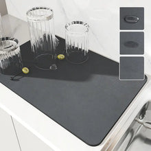 Load image into Gallery viewer, Kitchen Countertop Absorbent Mat
