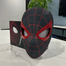 Load image into Gallery viewer, Halloween Spider-Man Cosplay Moving Eyes Mask
