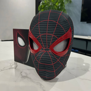 Halloween Spider-Man Cosplay Moving Eyes Mask