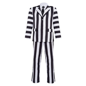 Ultimate Beetlejuice Cosplay Costume – Channel Your Inner Michael Keaton!