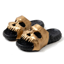 Load image into Gallery viewer, Halloween BoneSlides™ Shoe
