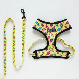 Leash Harness Set For French Bulldogs