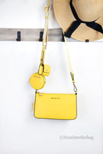 Load image into Gallery viewer, Michael Kors Crossbody Tech Attachment Handbag
