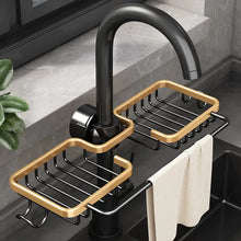 Load image into Gallery viewer, Kitchen Storage Faucet Rack
