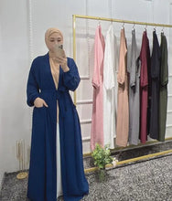 Load image into Gallery viewer, Marocain Islam Clothing Abaya Under Dress
