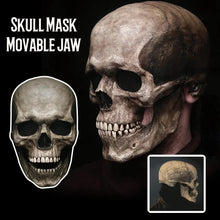 Load image into Gallery viewer, Full Head Skull Skeleton Mask Halloween Costume
