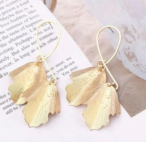 Bell Leaf Earrings