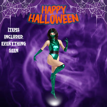 Load image into Gallery viewer, Halloween Ninja Costume
