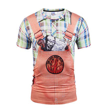 Load image into Gallery viewer, Halloween Fake Vest Cosplay
