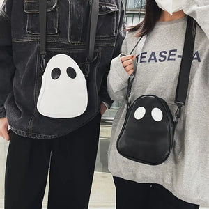 Ghost Bag Crossbody Purse