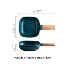 Load image into Gallery viewer, Retro Green Nordic Ceramic Tableware Set
