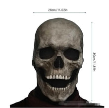 Load image into Gallery viewer, Full Head Skull Skeleton Mask Halloween Costume
