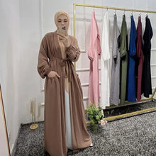 Load image into Gallery viewer, Marocain Islam Clothing Abaya Under Dress
