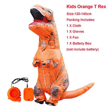 Load image into Gallery viewer, Dinosaur Inflatable Halloween Costume
