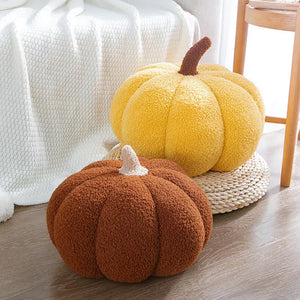 Fall Pumpkin Pillow Decor