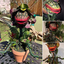 Load image into Gallery viewer, Realistic Piranha Plant Halloween Garden Decor
