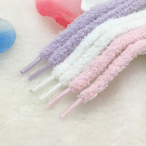 Fluffy Shoelaces for Shoes