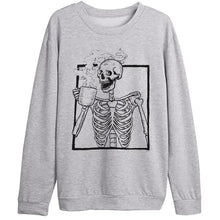 Load image into Gallery viewer, Halloween Print Sweatshirt
