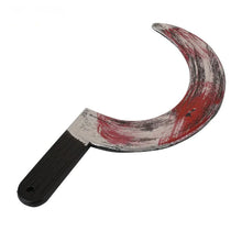 Load image into Gallery viewer, Bloody Knife Halloween Accessory
