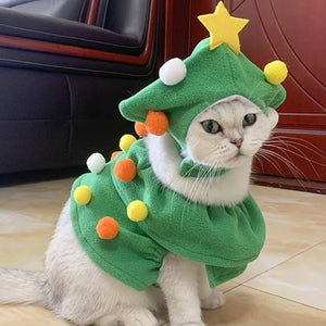 Halloween Christmas Pet Costume For Cat & Dogs