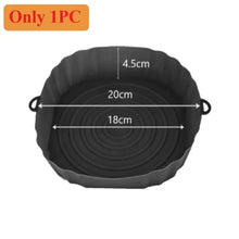 Load image into Gallery viewer, Reusable Silicone Air Fryer Basket Set
