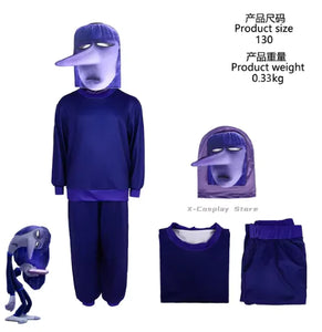 Halloween "Inside Out" Cosplay Costumes